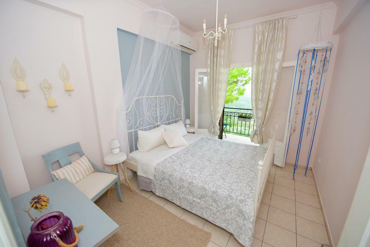 Aurora Apartment Corfu Pelekas Extérieur photo